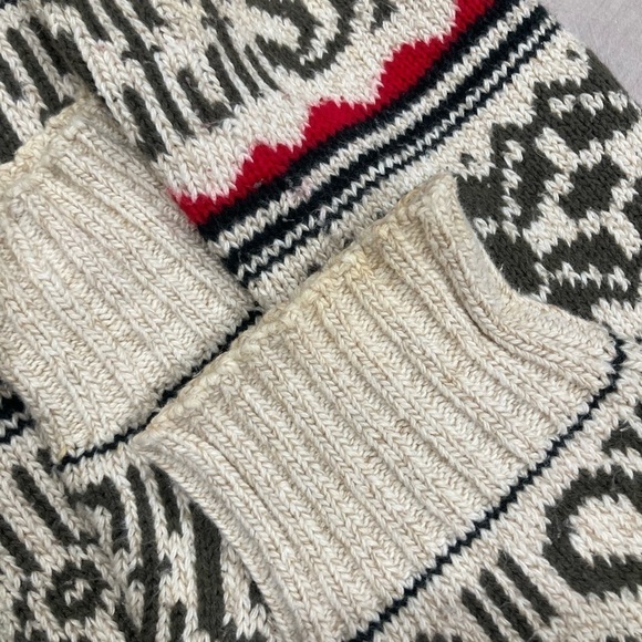 Townsend & Lake Vintage Knit Stripe Pattern Sweater - Picture 4 of 8